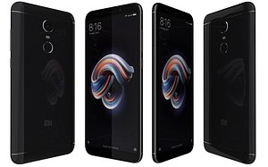 Xiaomi Redmi Note 5 Plus Black