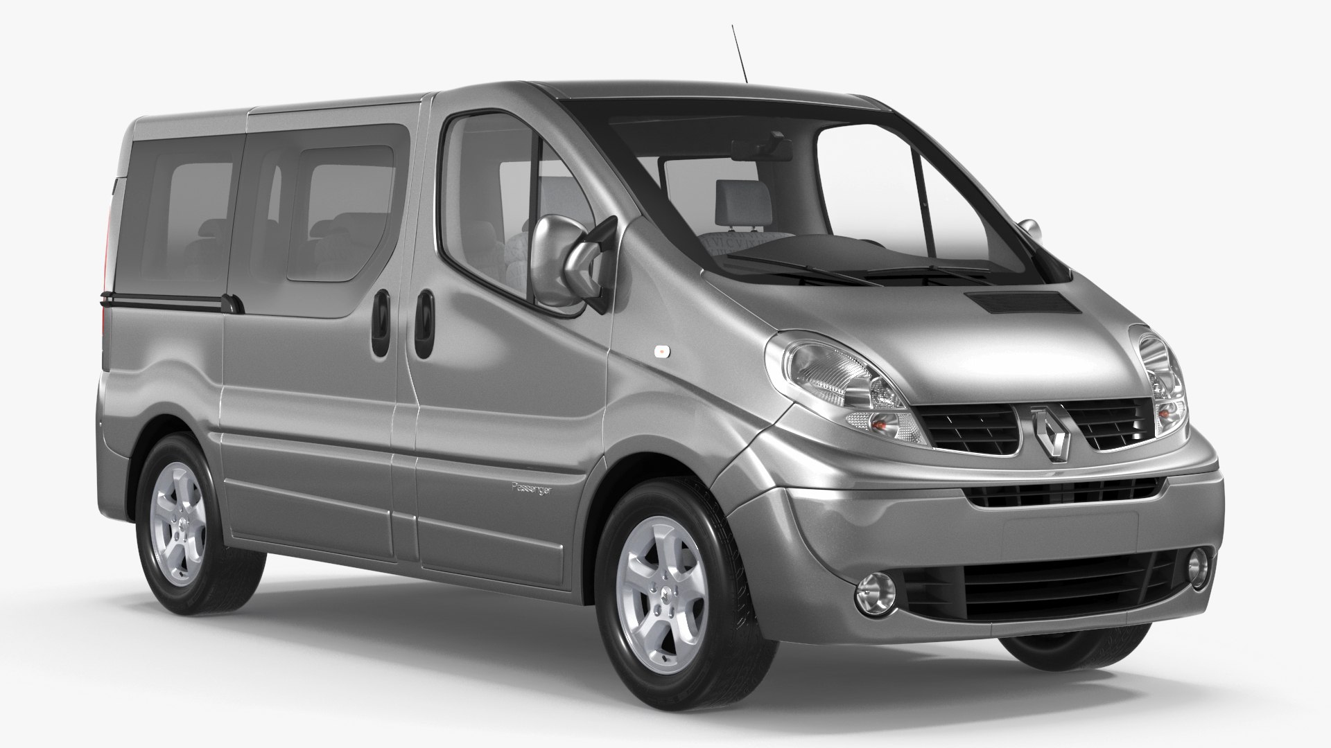 Renault Trafic Passenger 3D model preview