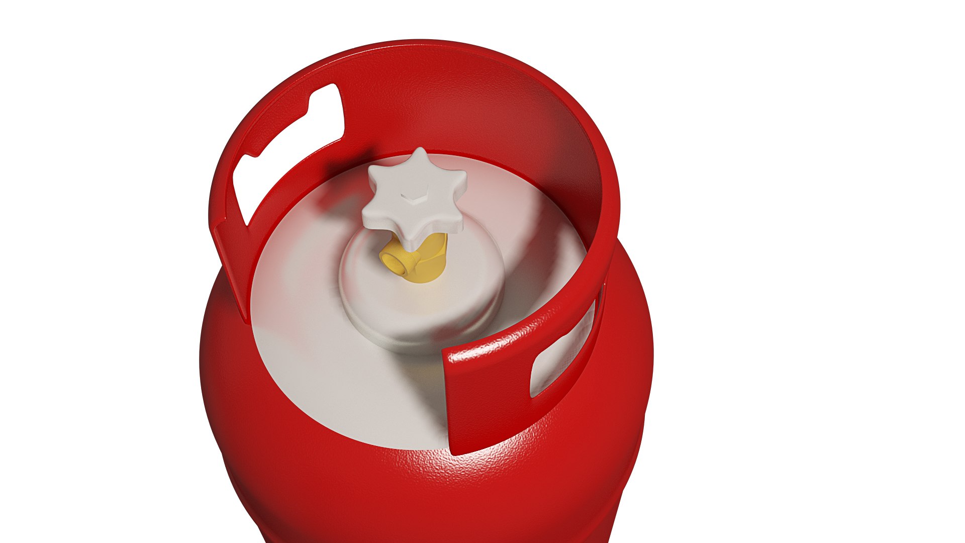 3D Propane Gas Balloon Model - TurboSquid 1197172