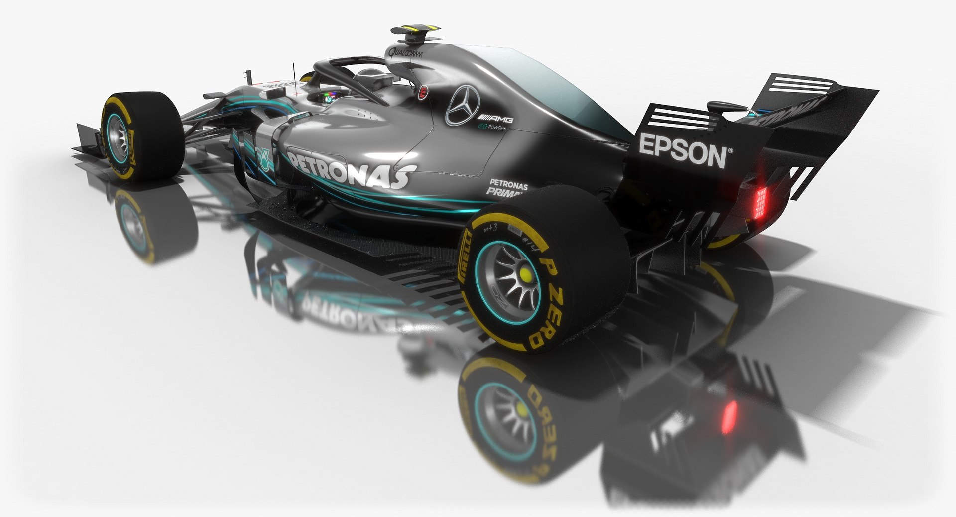 Mercedes-amg W09 Eq Power Model - TurboSquid 1265054
