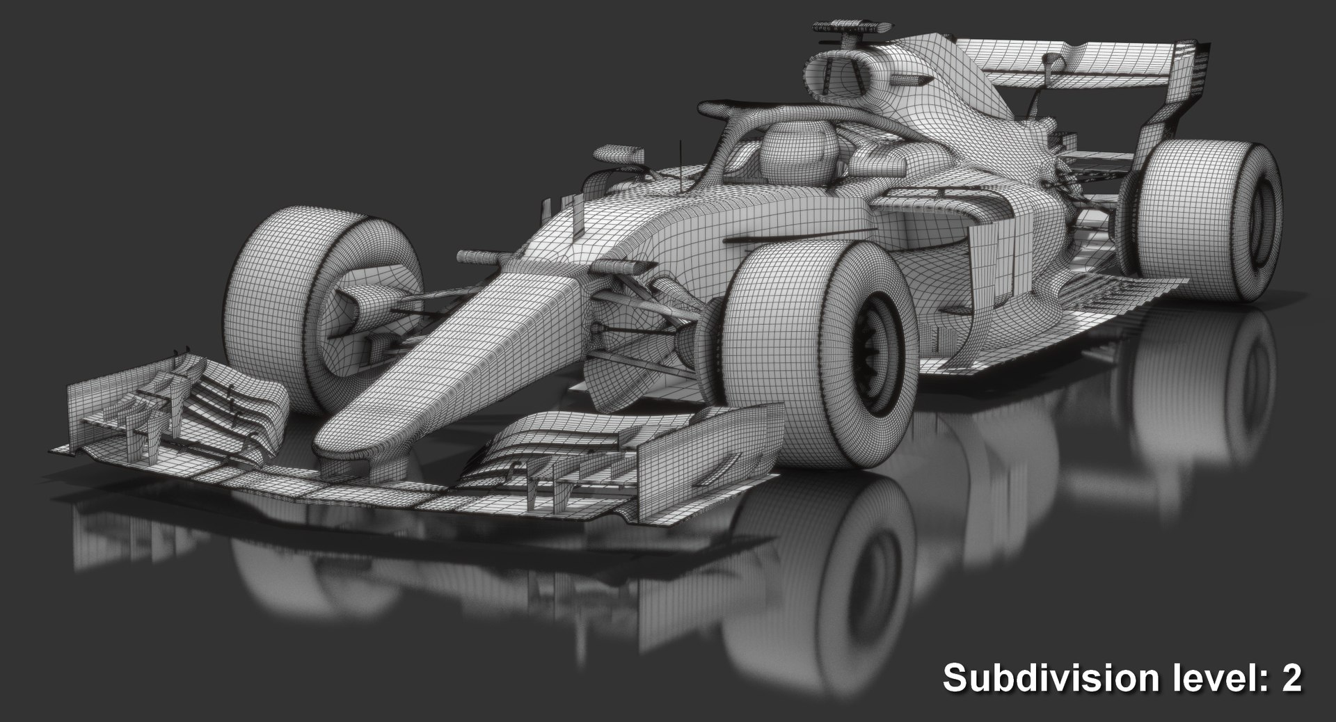 Mercedes-amg W09 Eq Power Model - TurboSquid 1265054