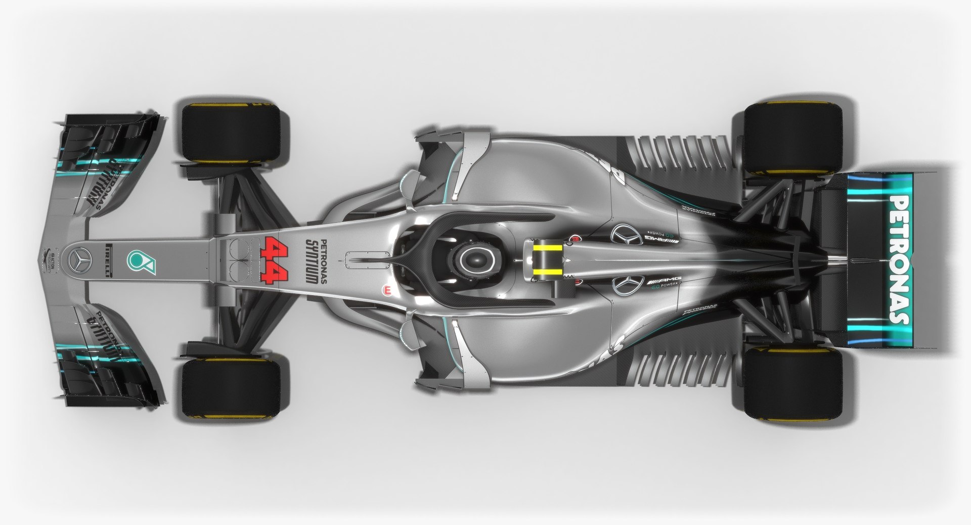 Mercedes-amg W09 Eq Power Model - TurboSquid 1265054