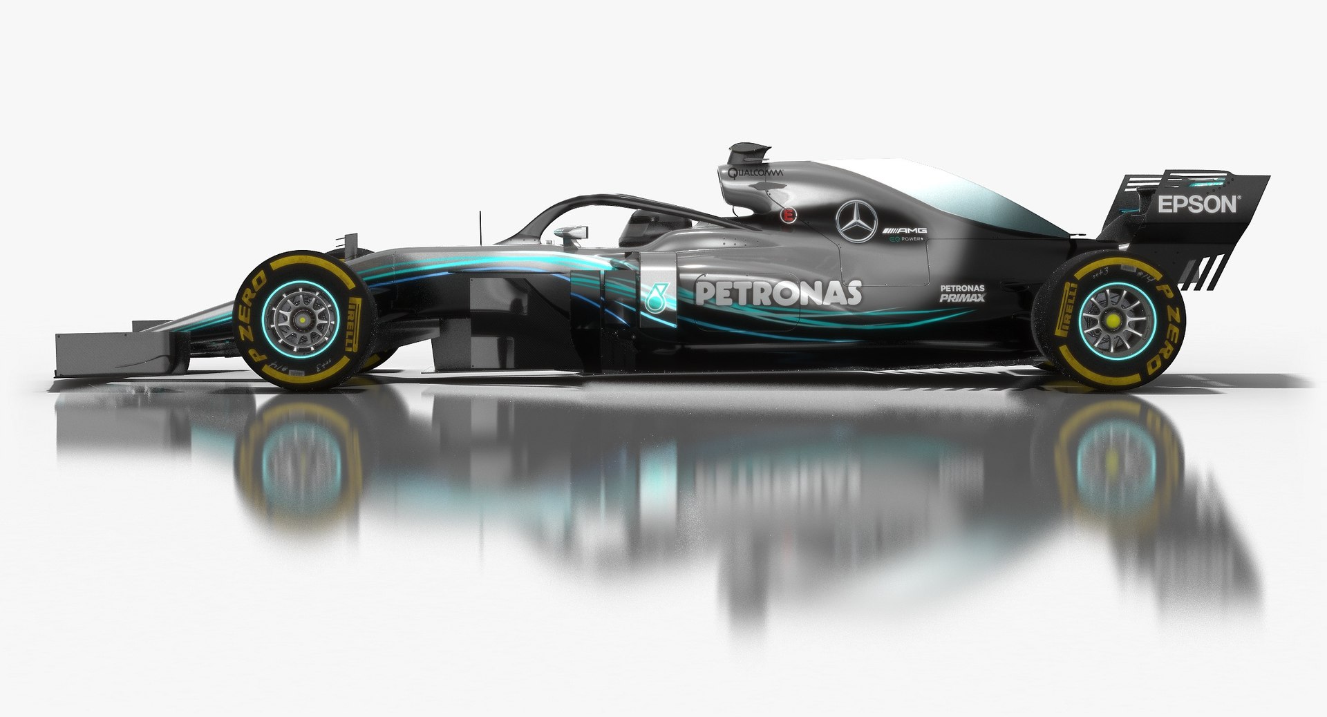 Mercedes-amg W09 Eq Power Model - TurboSquid 1265054