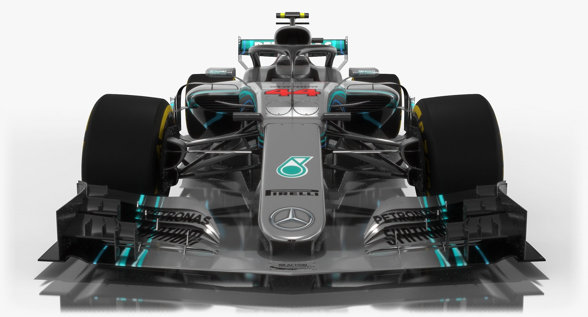 Mercedes-amg W09 Eq Power Model - TurboSquid 1265054
