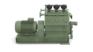 3D Marine Compressor