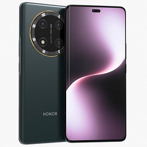 Honor Magic 7 Lite Black 3D