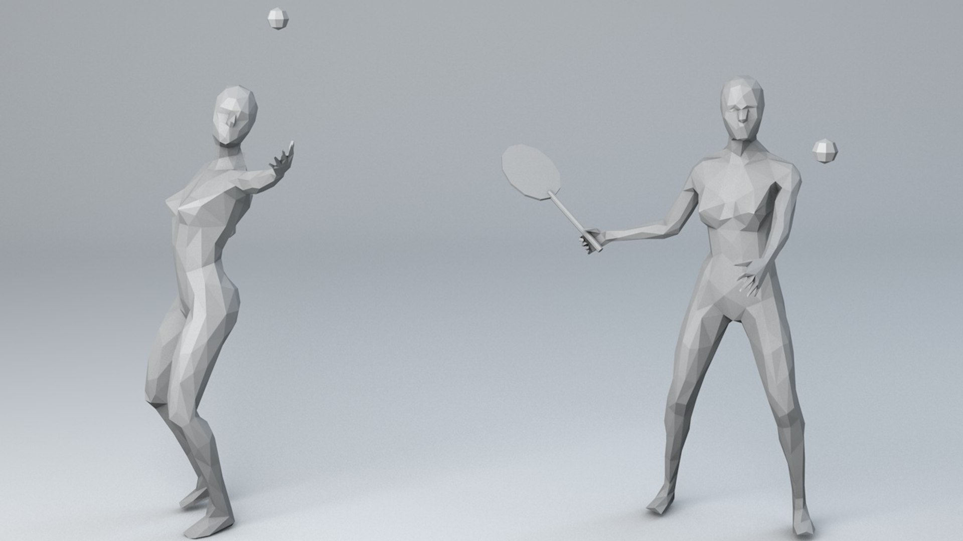 3D male female tennis player https://p.turbosquid.com/ts-thumb/PJ/BS8L8I/nNzGUJ27/4tennislowpolypeople8/jpg/1559631938/1920x1080/fit_q87/f0ec7249bc3f02dd66d19d413d6ad08899ffed60/4tennislowpolypeople8.jpg
