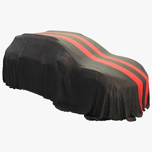 Car Cover SUV 02 PBR model