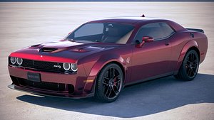 Dodge Challenger SRT Hellcat Widebody 2018