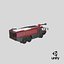 Rosenbauer Panther 6x6 Red 3