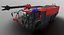 Rosenbauer Panther 6x6 Red 3
