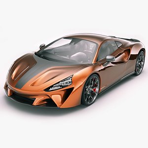 3D Generic Supercar v19 petrol version