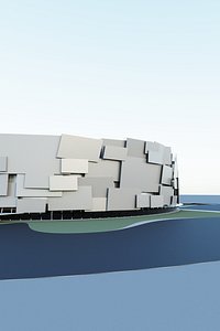3D stadium