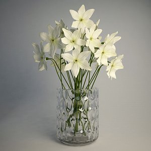 3d dxf ikea godkanna vase narcissus