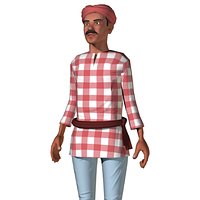 Indian Farmer Rigged