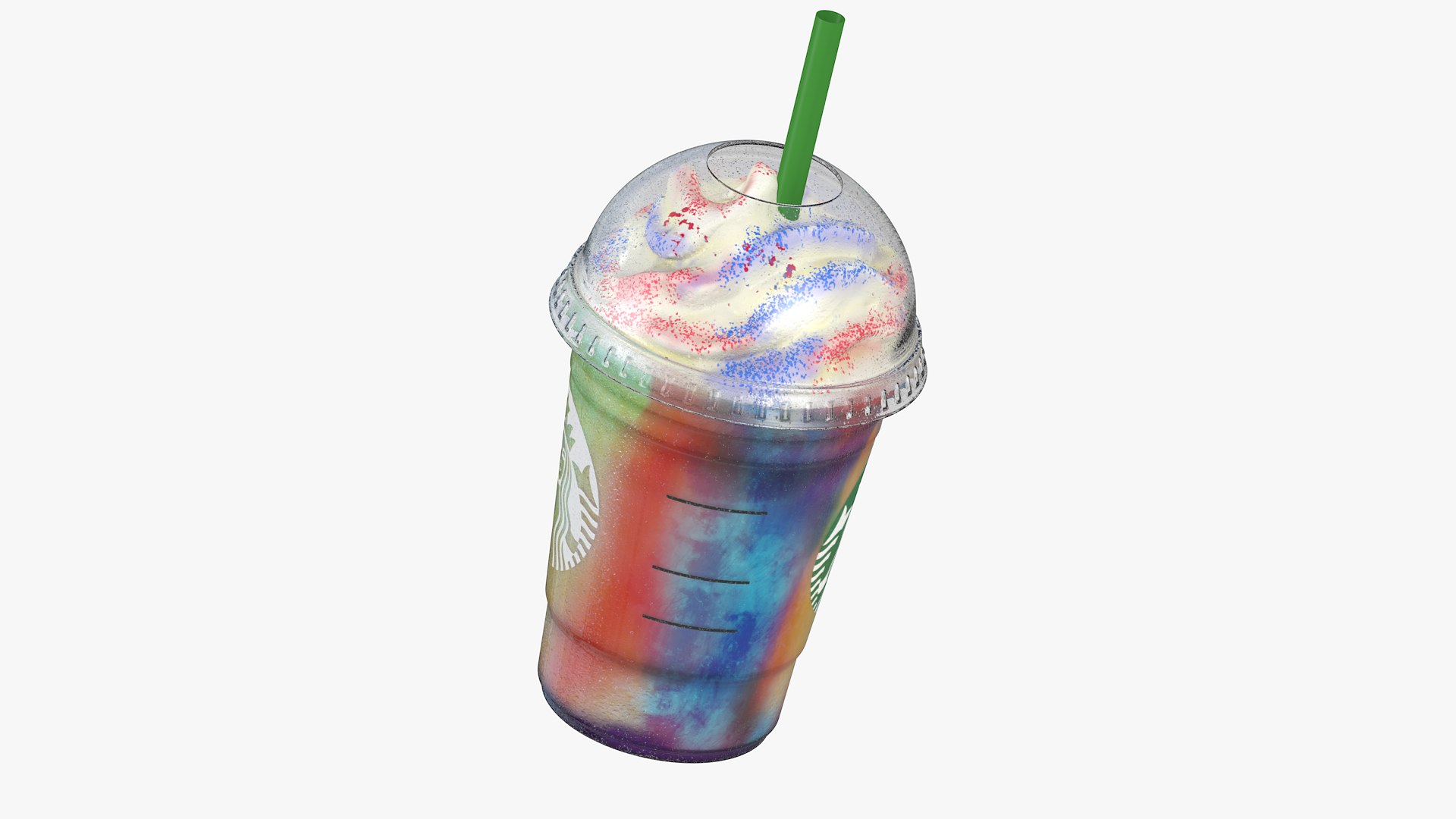 Starbucks Tie Dye Rainbow  Frappuccino Drink 8K 3D https://p.turbosquid.com/ts-thumb/PJ/Lrqz20/31/image03/png/1645066231/1920x1080/fit_q87/d6fe14dec2980e16f5ea554ba62b69dc19417e1b/image03.jpg