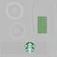 Starbucks Tie Dye Rainbow  Frappuccino Drink 8K