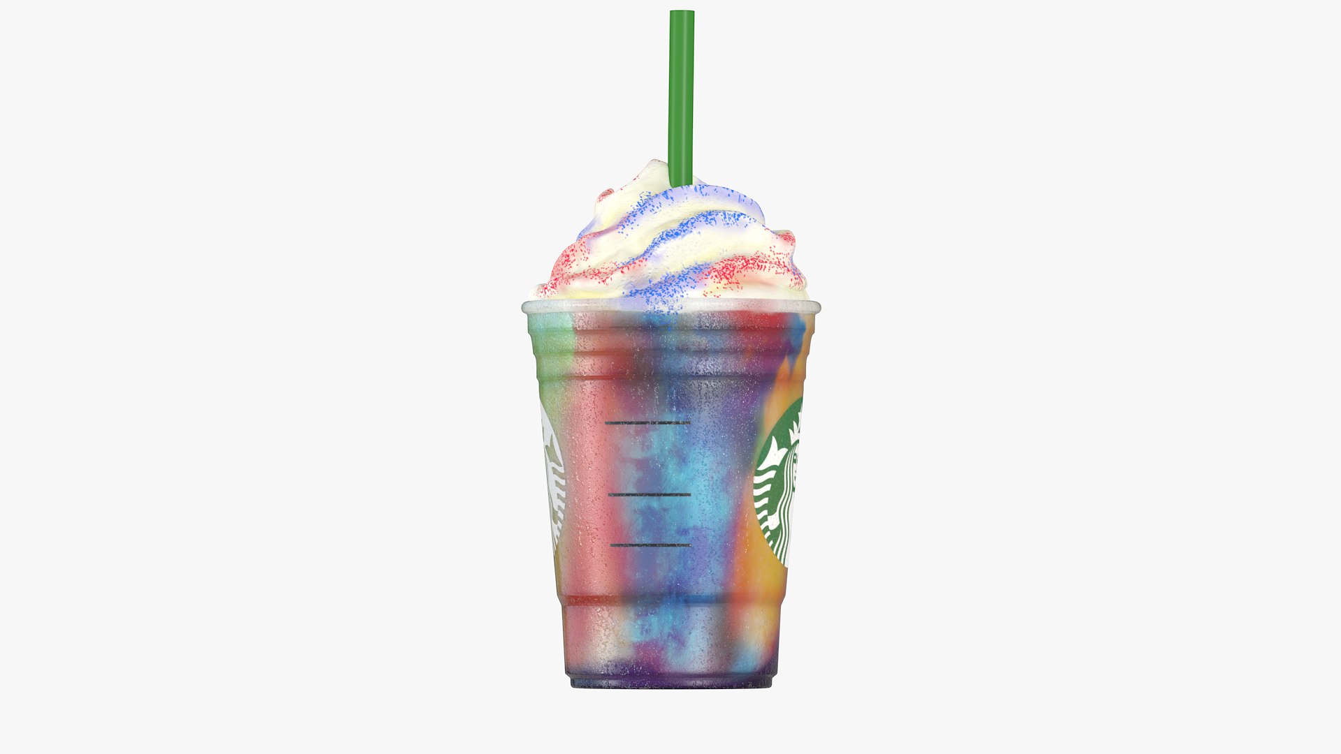 Starbucks Tie Dye Rainbow  Frappuccino Drink 8K 3D https://p.turbosquid.com/ts-thumb/PJ/Lrqz20/Ik/image02/png/1645066230/1920x1080/fit_q87/5b3e727a39cd50300abfe1007a4703697eb92d18/image02.jpg