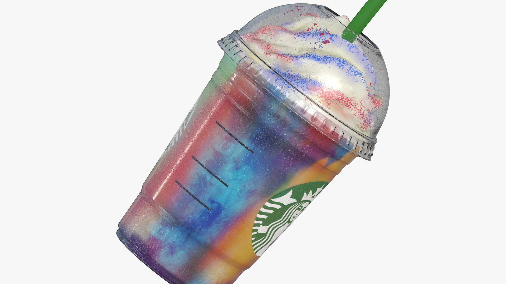 Starbucks Tie Dye Rainbow  Frappuccino Drink 8K 3D https://p.turbosquid.com/ts-thumb/PJ/Lrqz20/Mj/image08/png/1645068734/1920x1080/fit_q87/f9b0343e8f030268bc21c8f67bd28f86e6505bbd/image08.jpg