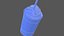 Starbucks Tie Dye Rainbow  Frappuccino Drink 8K