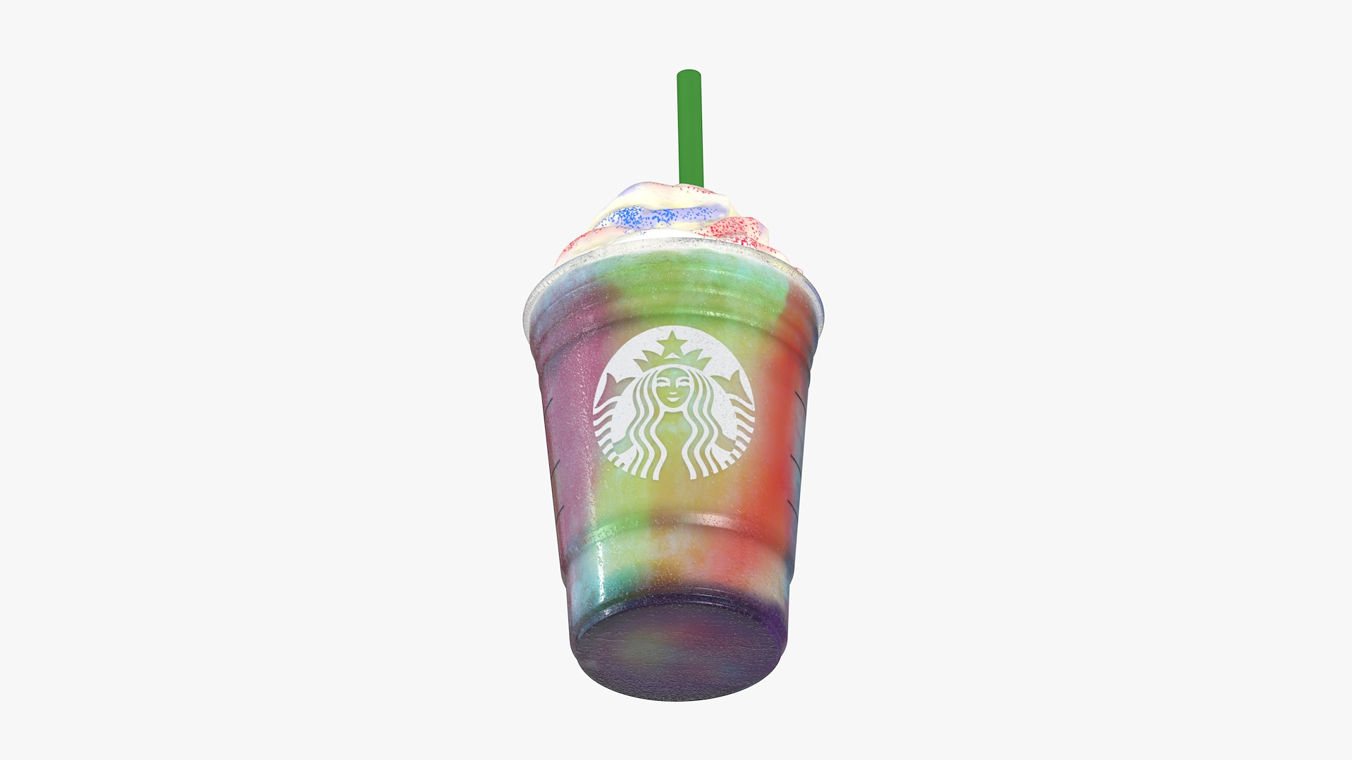 Starbucks Tie Dye Rainbow  Frappuccino Drink 8K 3D https://p.turbosquid.com/ts-thumb/PJ/Lrqz20/hi/image04/png/1645066297/1920x1080/fit_q87/62a567cb983437b2f7efd6b61aec6bf9d2398817/image04.jpg
