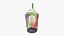 Starbucks Tie Dye Rainbow  Frappuccino Drink 8K