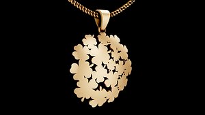 Flowers pendant