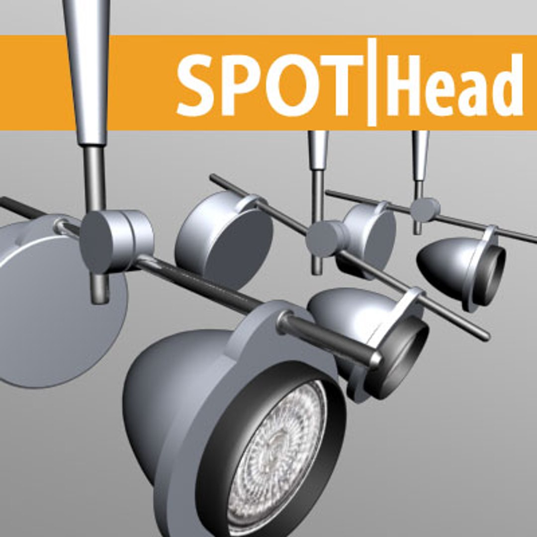 Halogen Light 3d Model