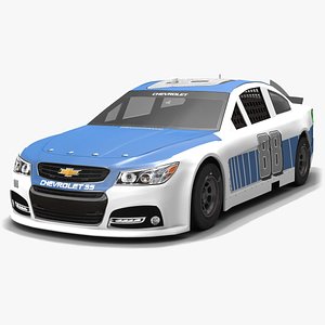 Chevrolet SS #88 NASCAR Season 2017