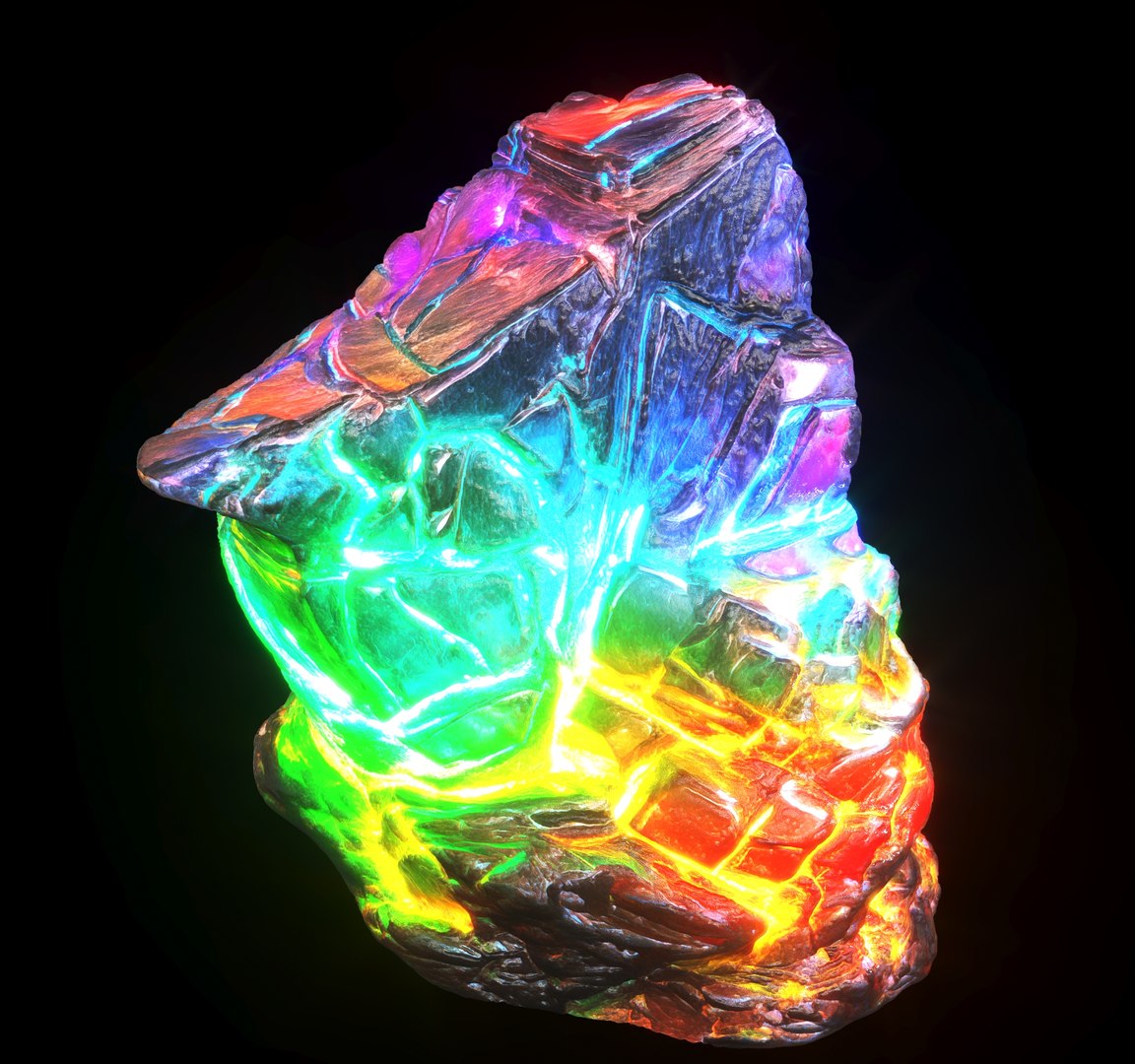 3D Magical Crystals - TurboSquid 2160297
