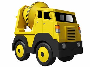 Toy Cement Mixer