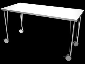 3D model IKEA KRILLE desk