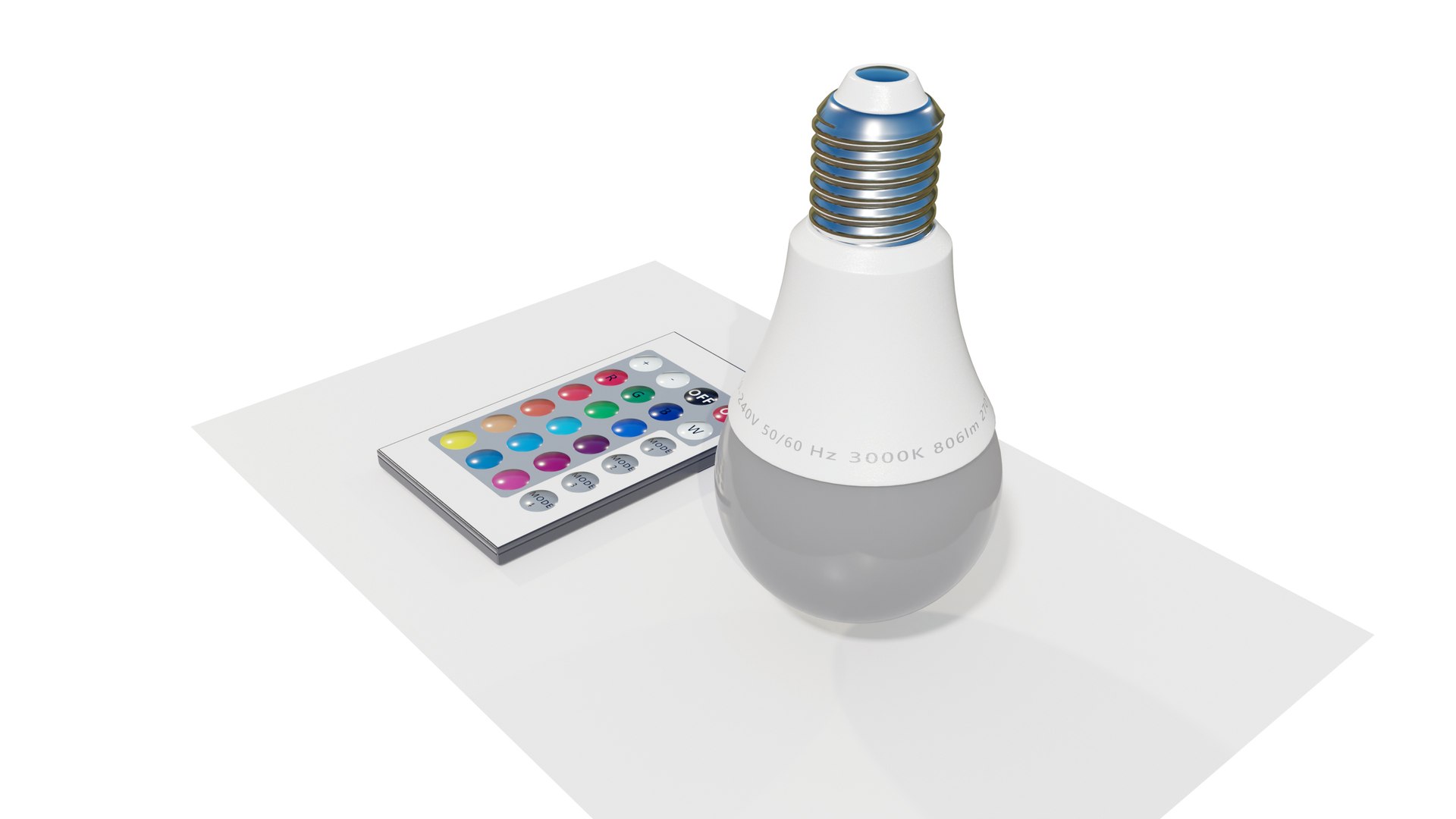 3D RGB Light bulb with Remote control model https://p.turbosquid.com/ts-thumb/PJ/SZconx/v9/0002/jpg/1656086038/1920x1080/fit_q87/a5a98d420b1780b8424400581fc07c85f1d5734e/0002.jpg