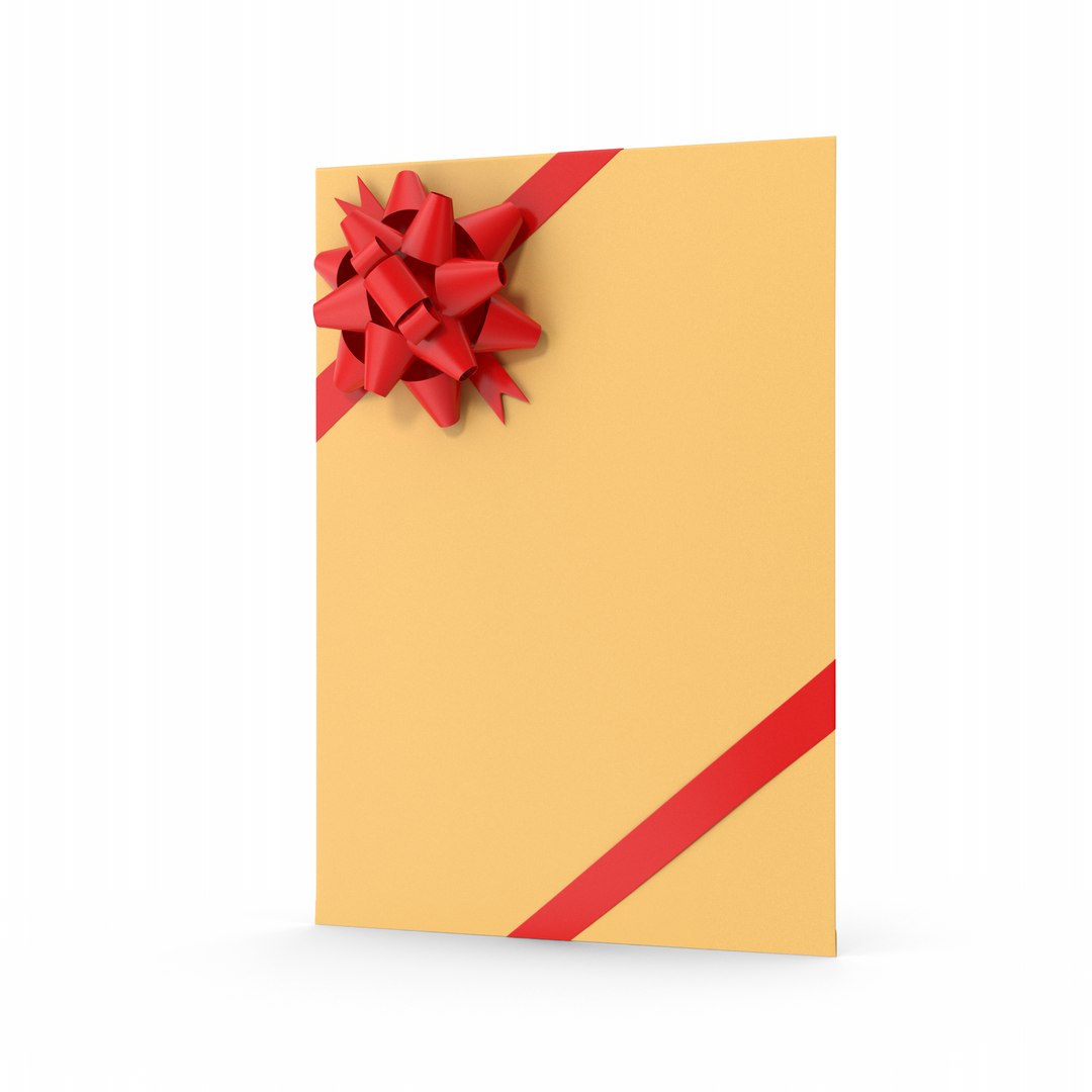 Gift Envelope With Bow 3D https://p.turbosquid.com/ts-thumb/PJ/TFmSRq/aQ/giftenvelopewithbow.i02.2k/png/1715611603/1920x1080/fit_q87/87eae67939c9214fc73a8ff7791ca5cbba0d946f/giftenvelopewithbow.i02.2k.jpg