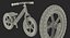 Coleção de bicicletas infantis 3