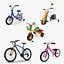 Coleção de bicicletas infantis 3
