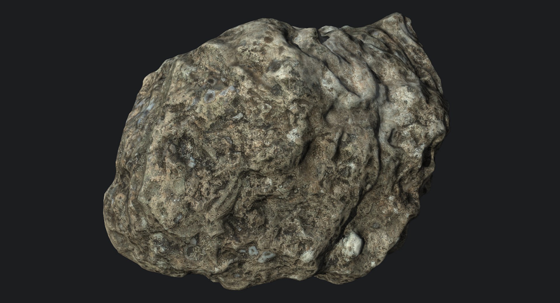 3d rock scan