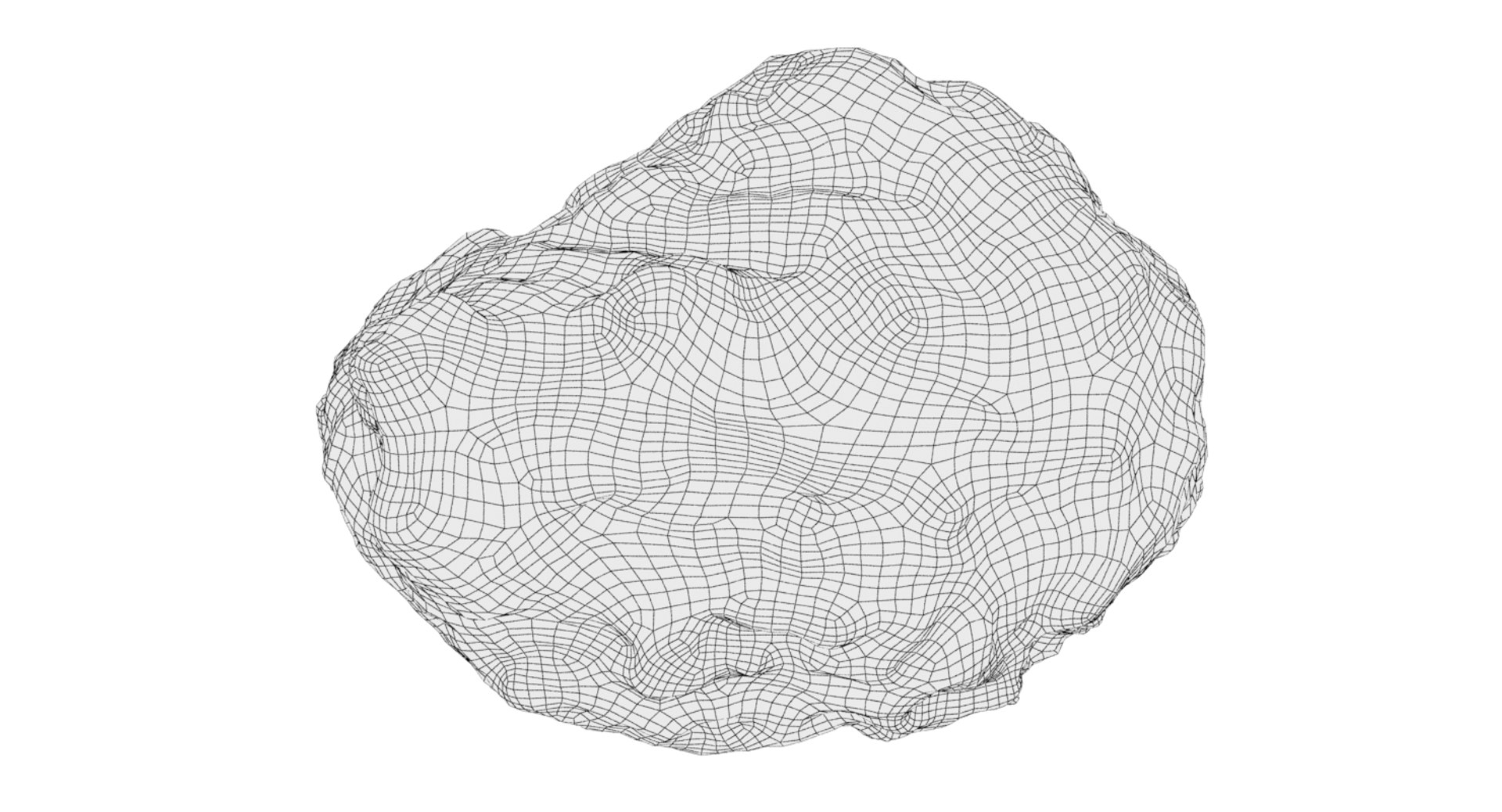 3d rock scan