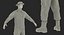 army soldiers rigged 3D model
