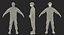 army soldiers rigged 3D model