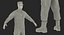 army soldiers rigged 3D model