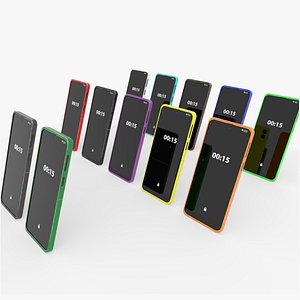 Scifi Smarthphone 3D model