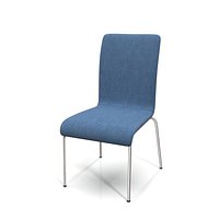Room Essentials Upholstered Stacking Chair PBR