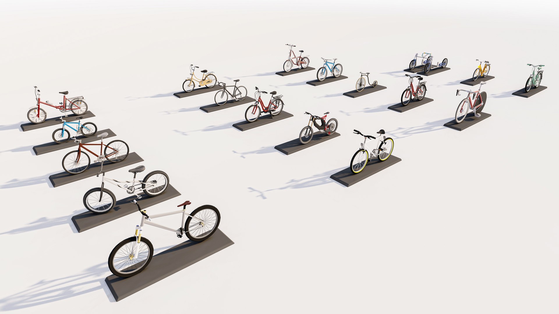 3D Modern Bicycle Asset Pack Collection for 3D Scenes https://p.turbosquid.com/ts-thumb/PJ/XFL7az/MP/1_4photo/jpg/1762595768/1920x1080/fit_q87/0507382f98be929be6b4f99995864771ccbc6e99/1_4photo.jpg