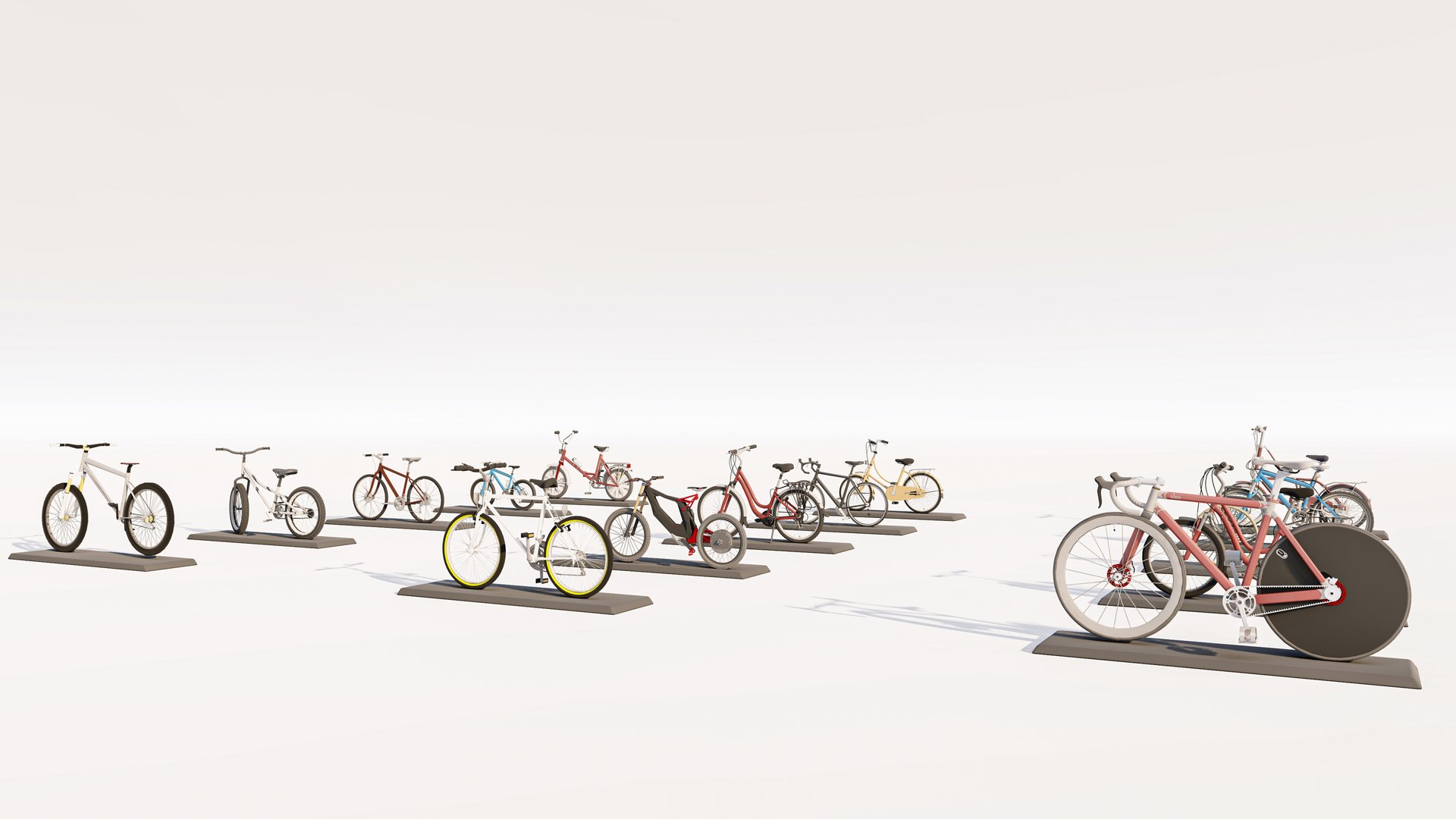 3D Modern Bicycle Asset Pack Collection for 3D Scenes https://p.turbosquid.com/ts-thumb/PJ/XFL7az/fk/1_2photo/jpg/1762595769/1920x1080/fit_q87/6920dfb1e579d00dadf3f28e1b46dc9daca9c3ed/1_2photo.jpg