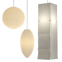 Akari Paper Japan Lantern Collection Isamu Noguchi