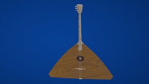 Balalika 3D model