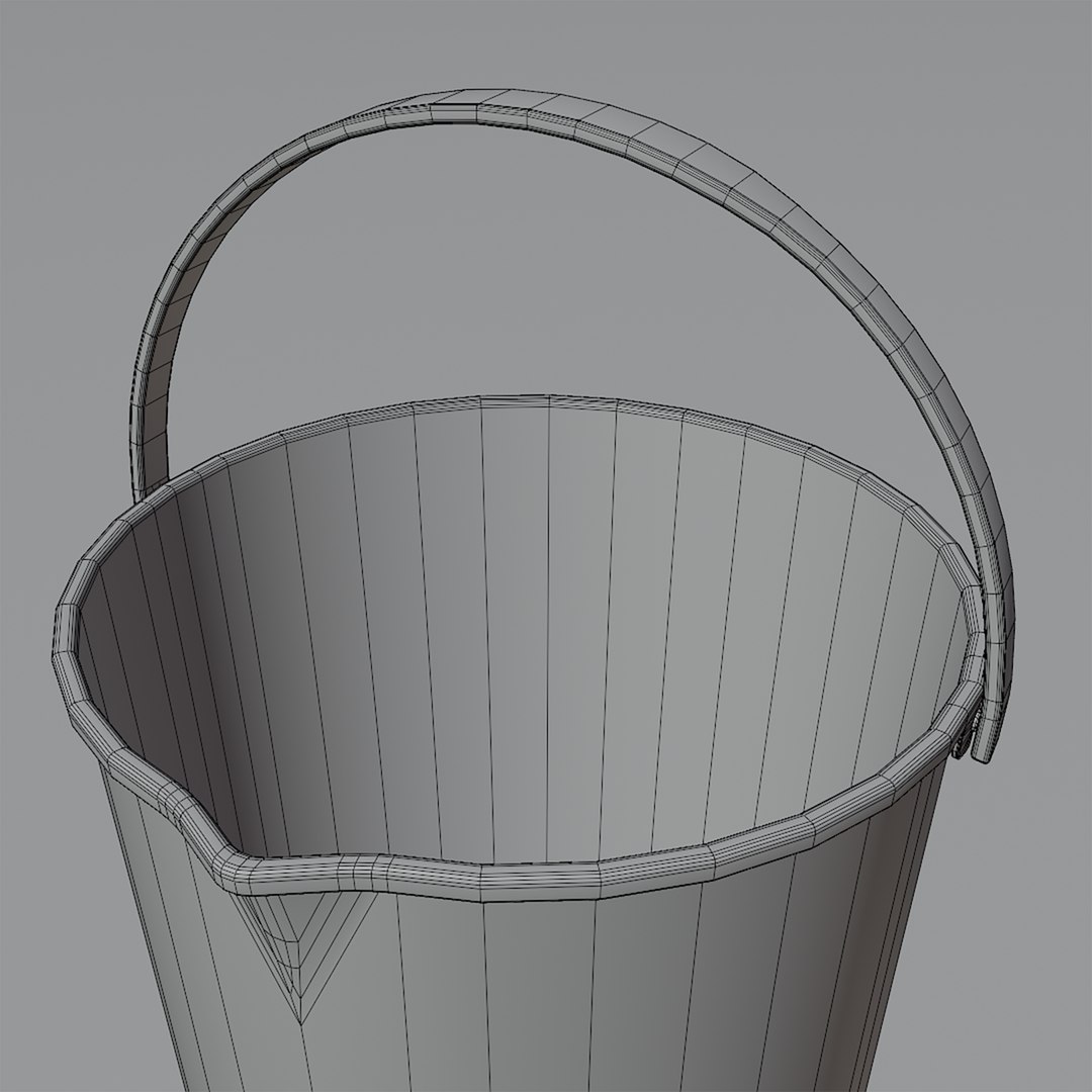 3D Bucket - TurboSquid 2204831