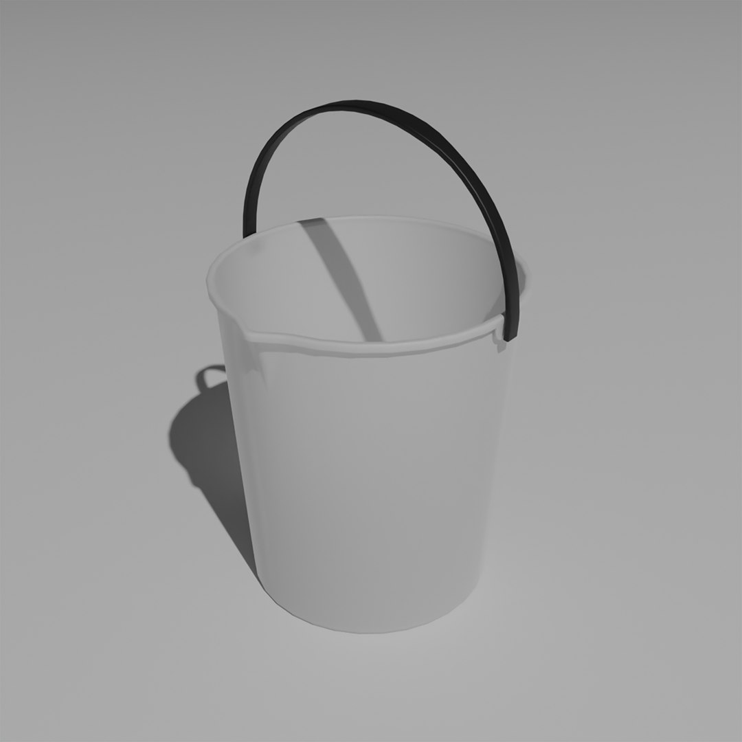 3D Bucket - TurboSquid 2204831