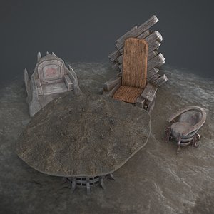 Fantasy Furniture Set 03